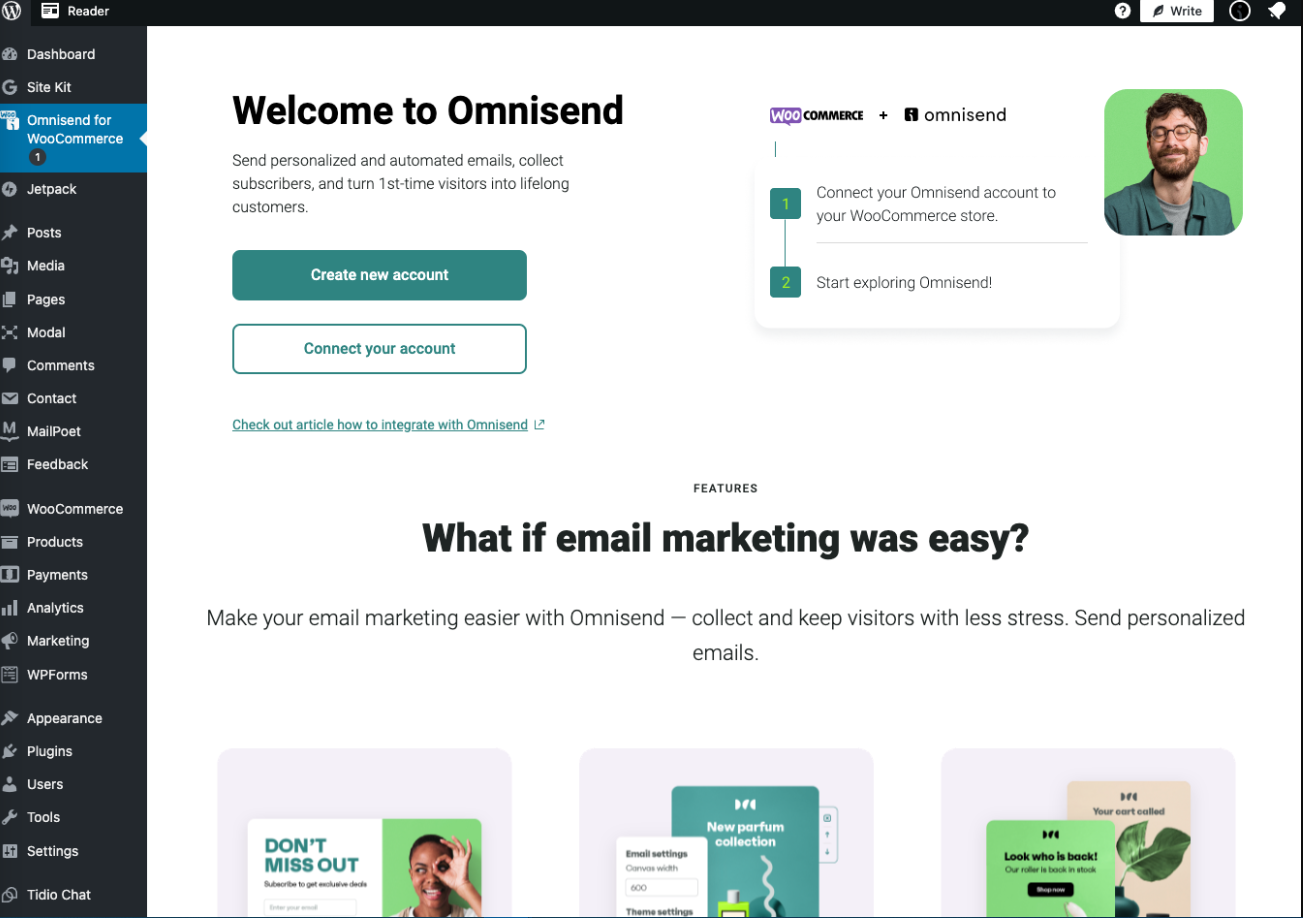 woocommerce store growth: Omnisend and Woocommerce integration