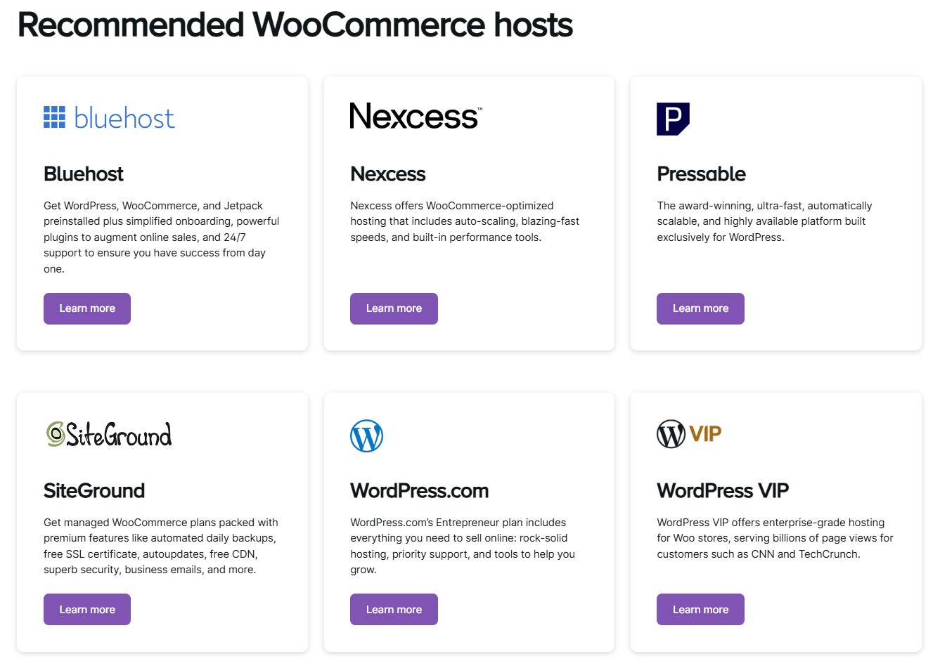 How to start an online clothing store: domain name and hosting from WooCommerce