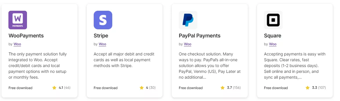 WooCommerce setup wizard