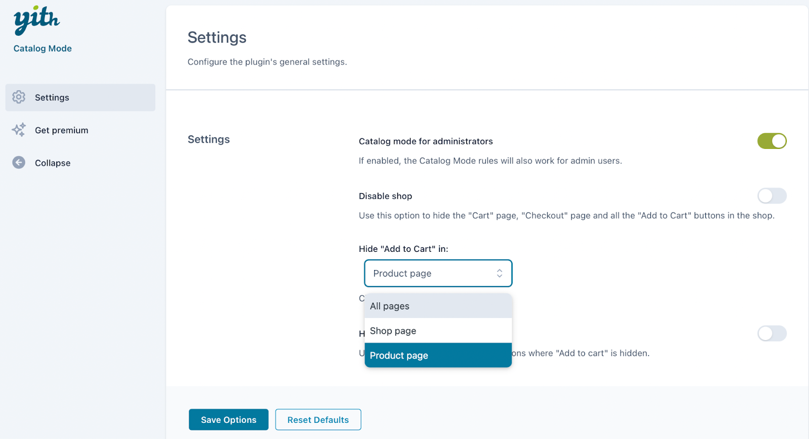 catalog mode When, why, and how to use it