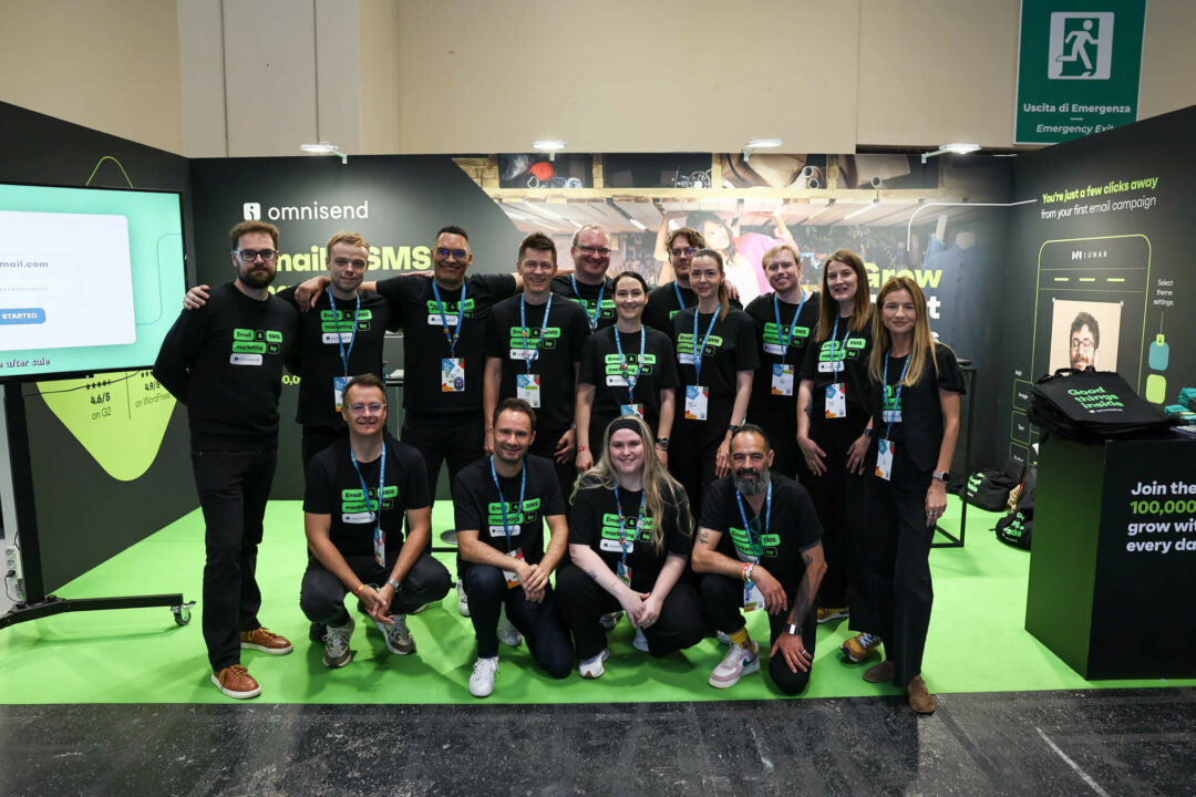 Omnisend WordCamp Europe