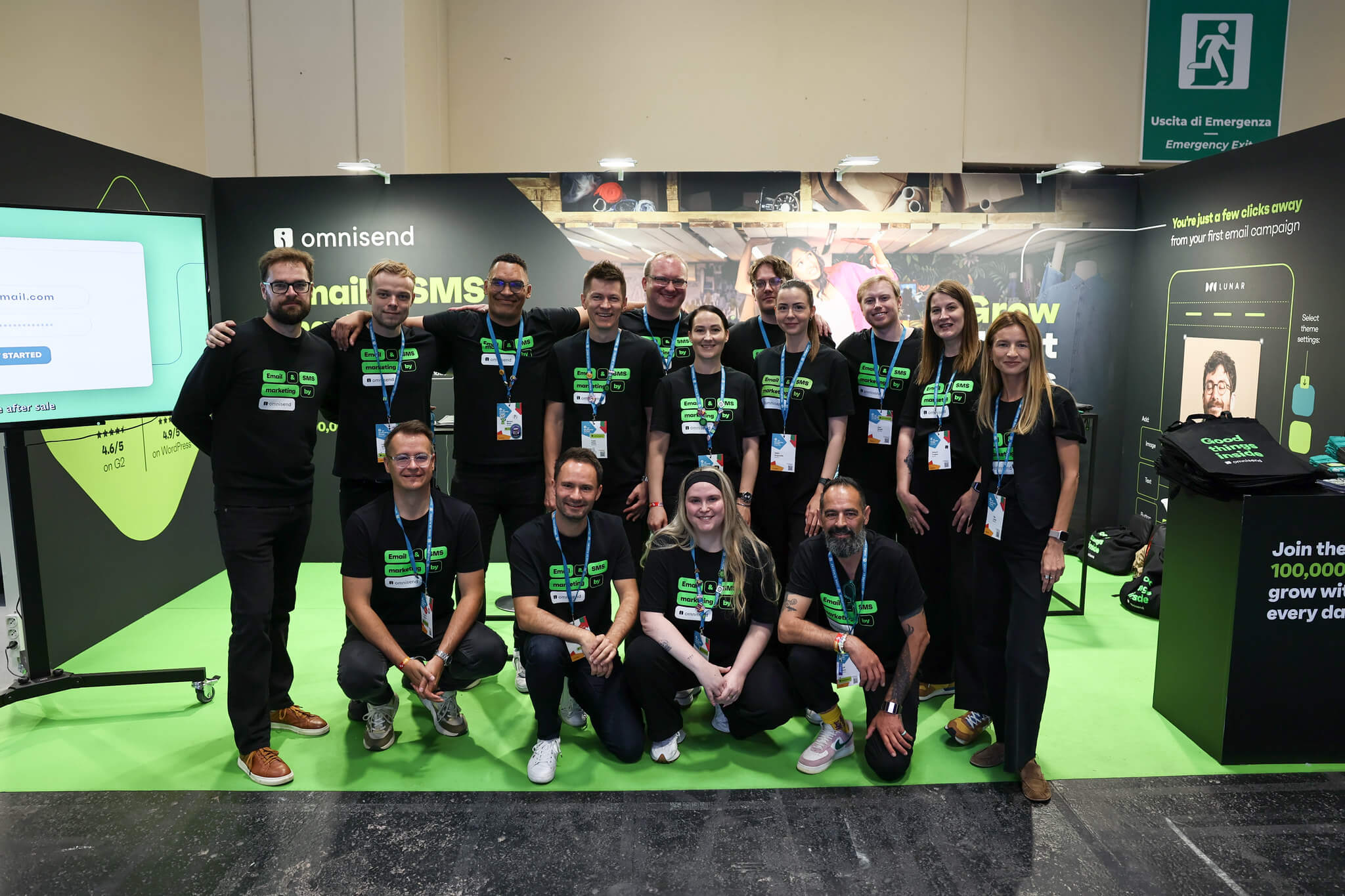 Omnisend WordCamp Europe