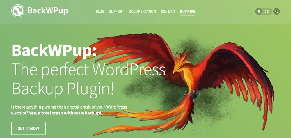 top seven WordPress backup plugin options: BackWPup
