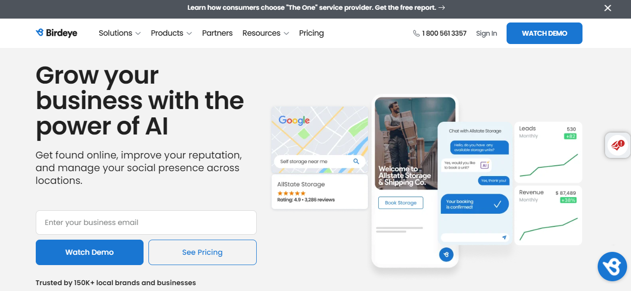 28 best salon marketing tools: Birdeye
