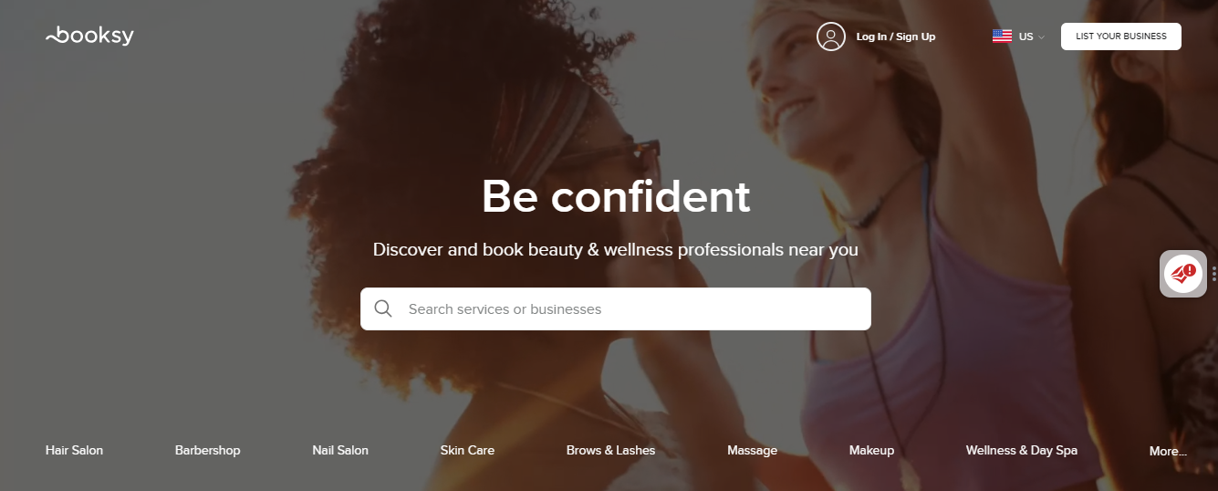28 best salon marketing tools: Booksy