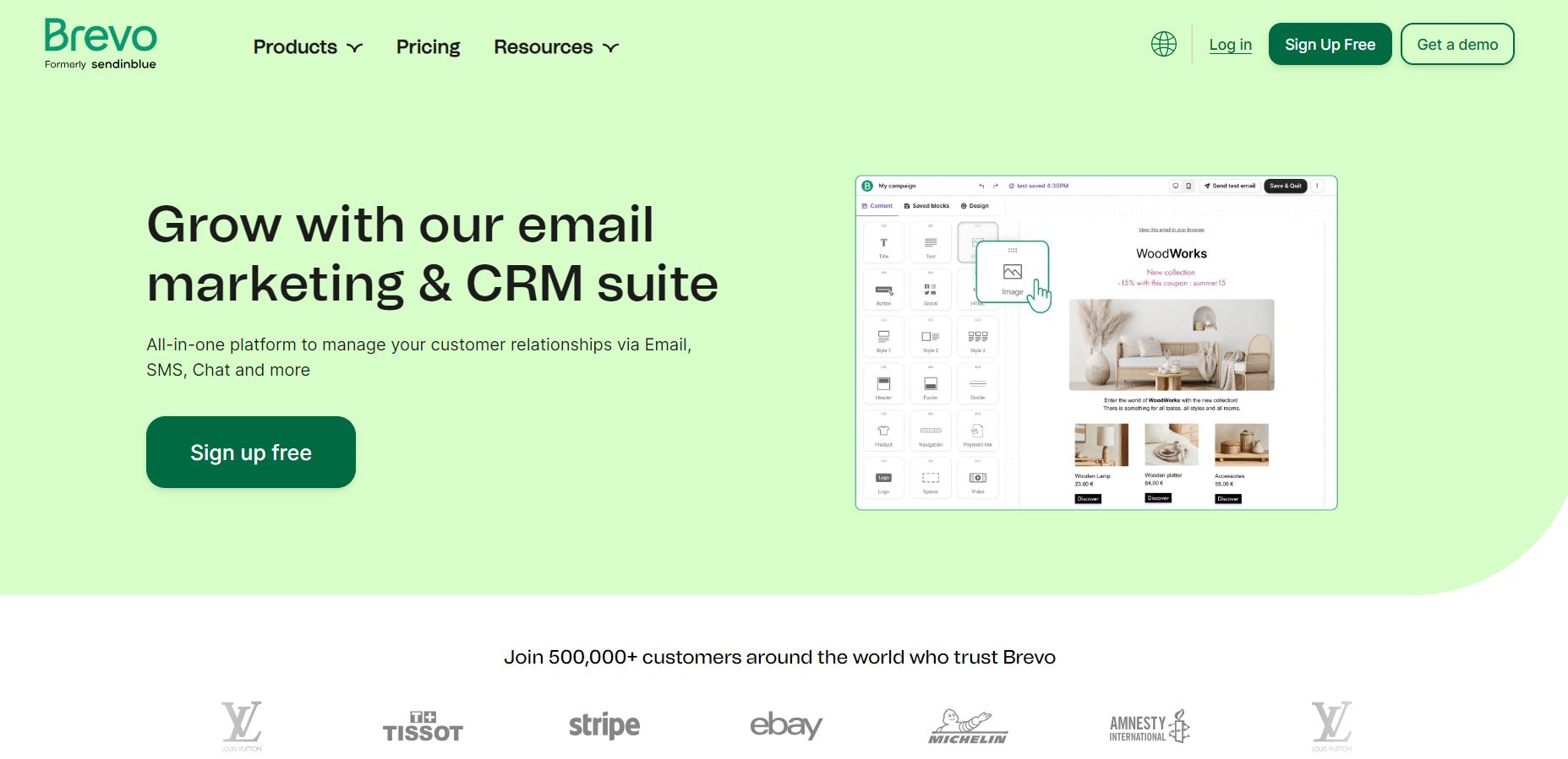 best MailerLite alternatives: Brevo