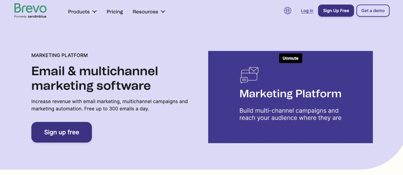 best marketing automation software: Brevo