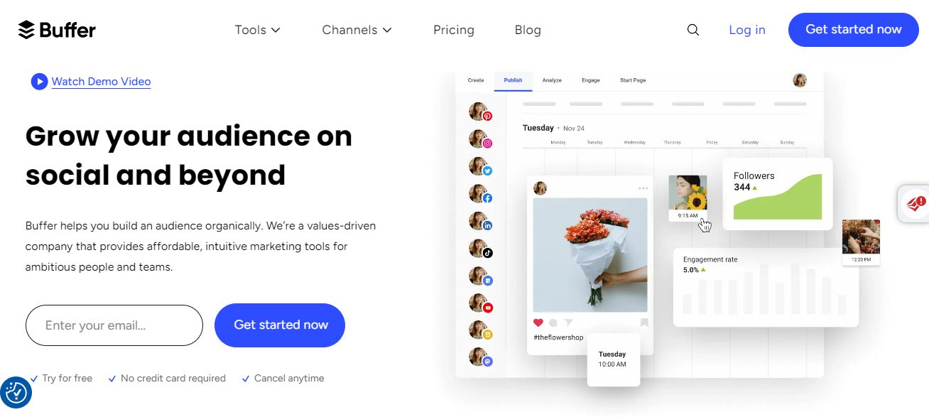 28 best salon marketing tools: Buffer
