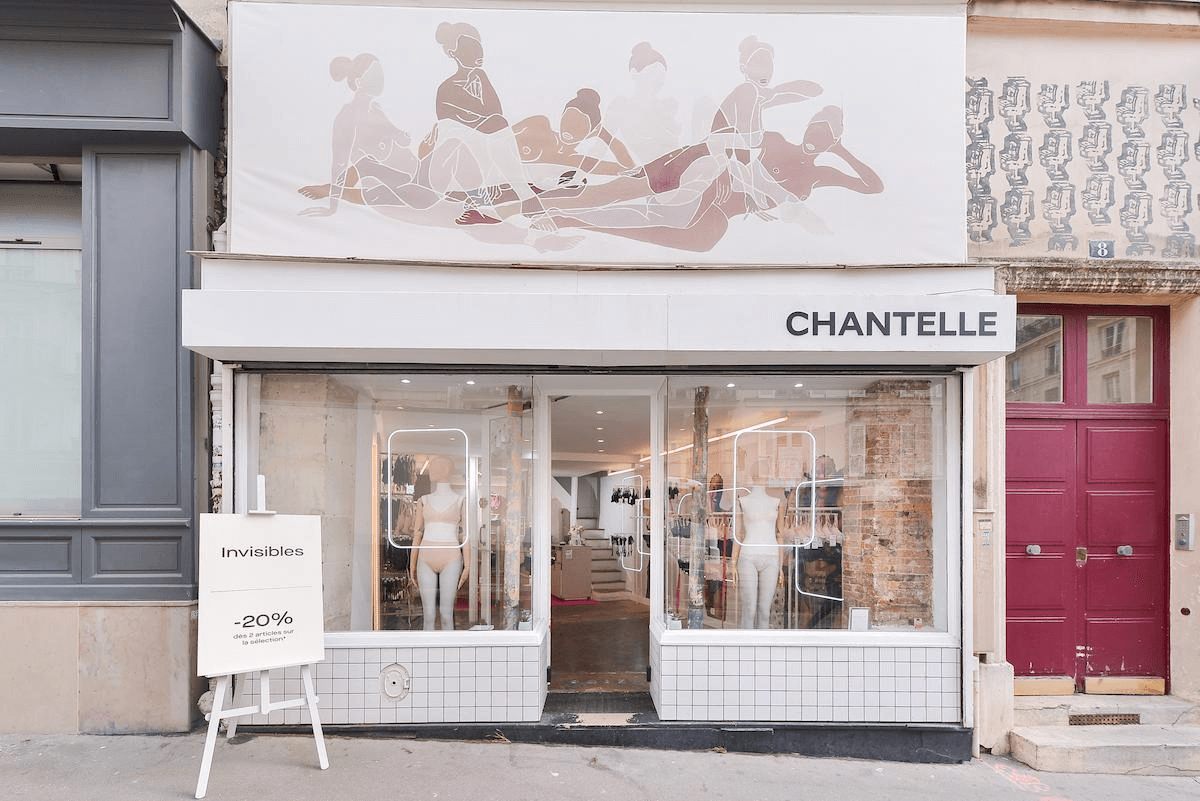 clothing brand marketing ideas: example from Nestore