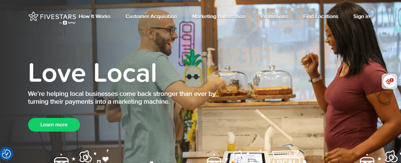 28 best salon marketing tools: FiveStars
