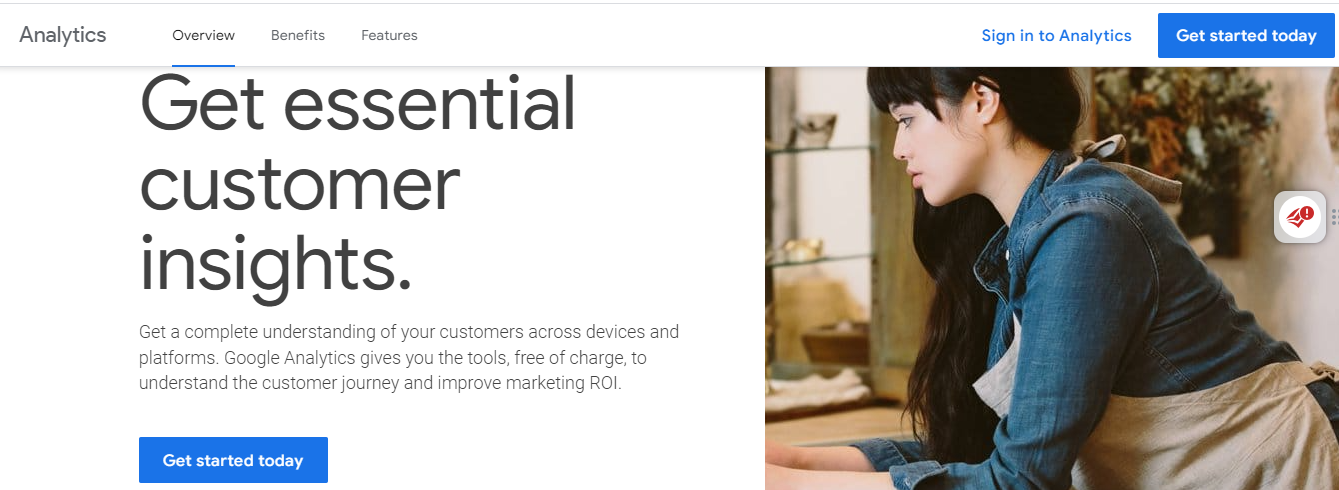 28 best salon marketing tools: Google Analytics
