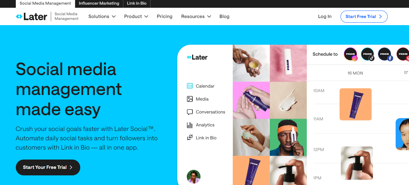28 best salon marketing tools: Later