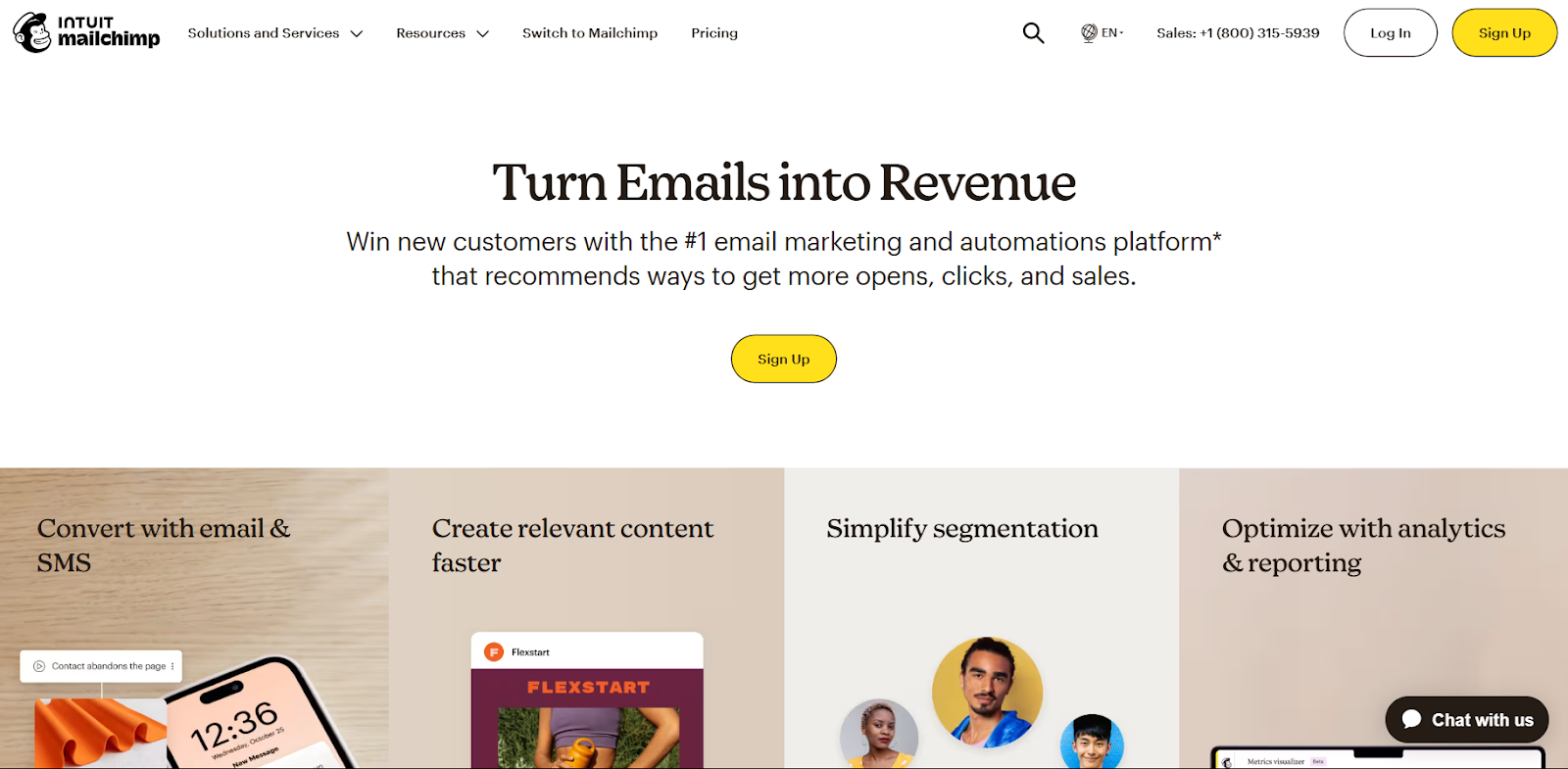 best MailerLite alternatives: Mailchimp
