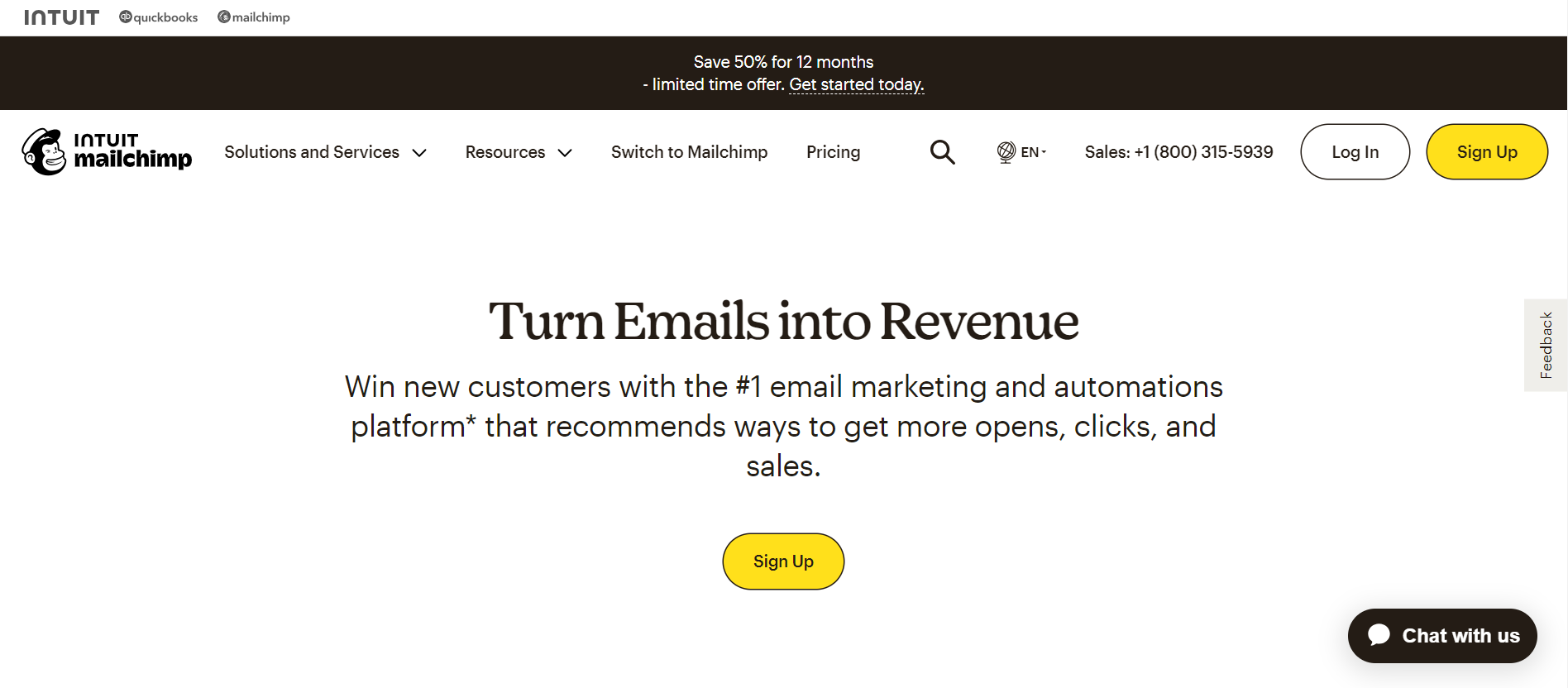 Best email marketing services for small businesses: Mailchimp
