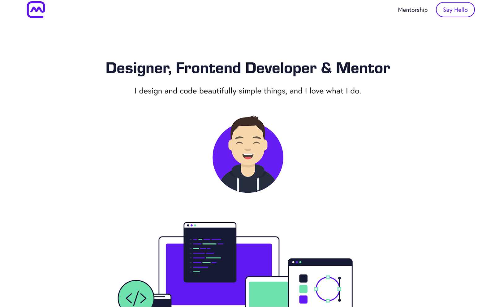 Best web designer portfolio website examples: Matt Farley