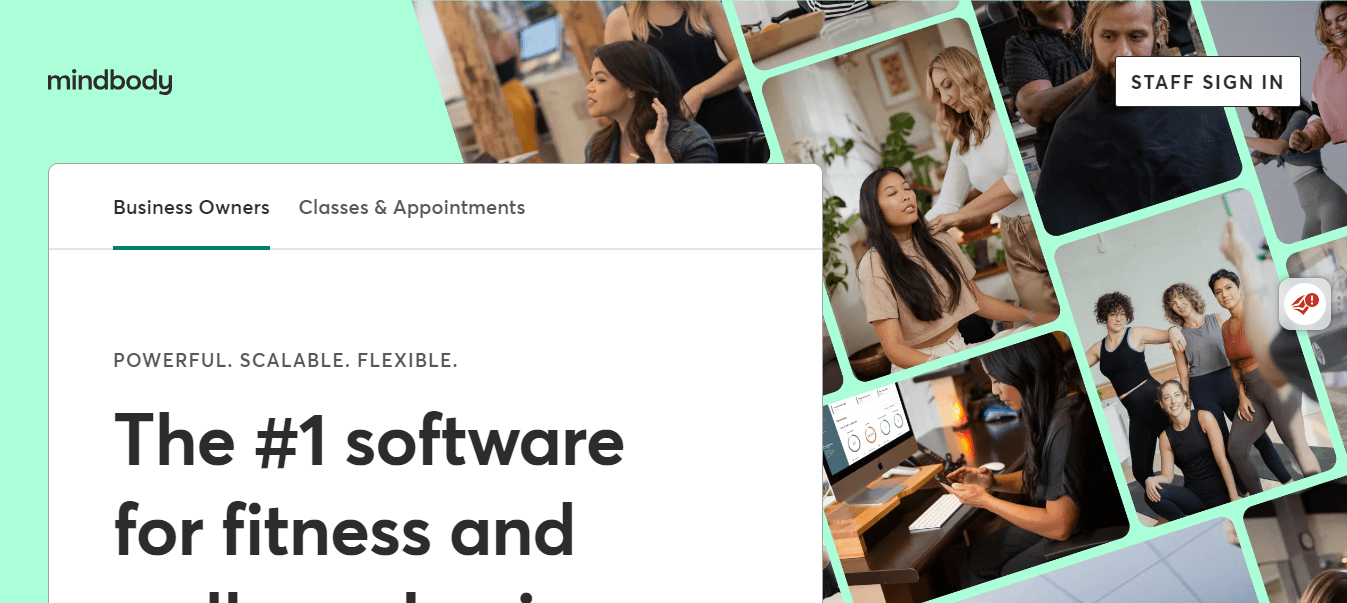 28 best salon marketing tools: Mindbody