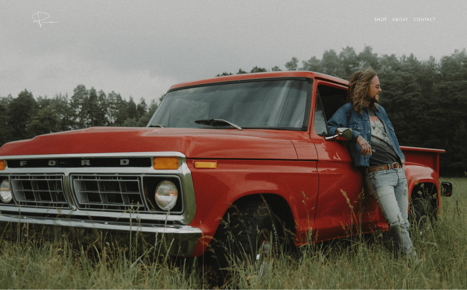 Best filmmaker portfolio website examples: Peter McKinnon