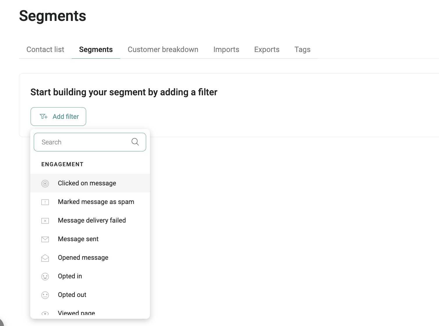 How to use personalized text messages: using segments