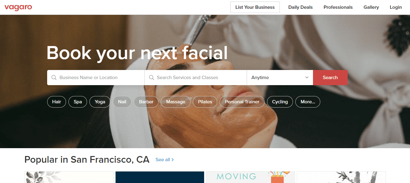 28 best salon marketing tools: Vagaro