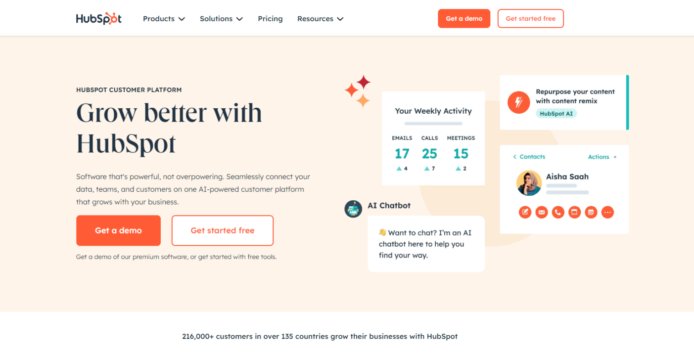 28 best salon marketing tools: HubSpot