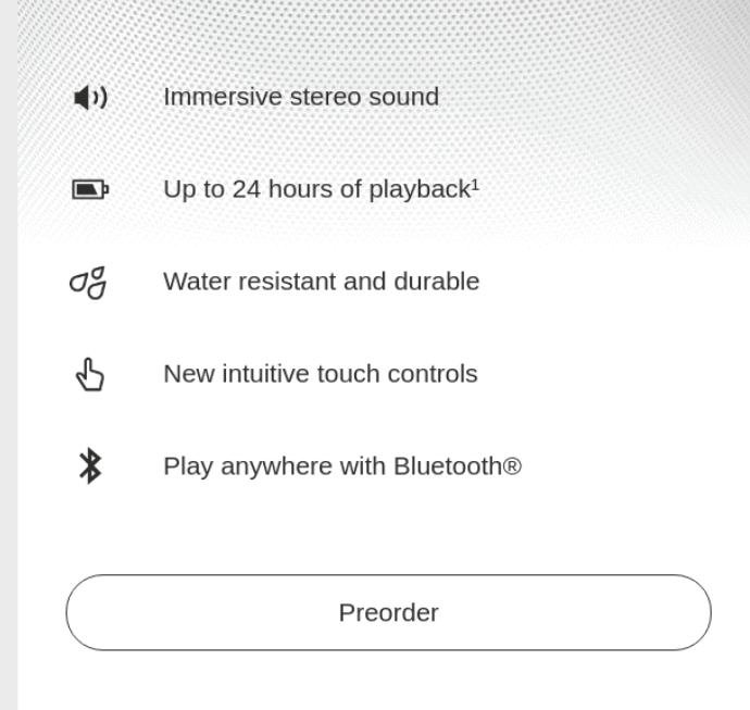 Advertising marketing example: product launch from Sonos