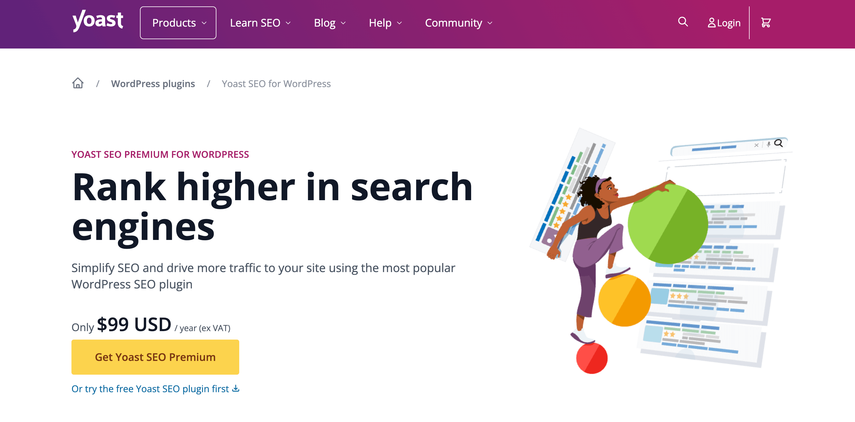 Best WooCommerce SEO plugins for your store: Yoast SEO