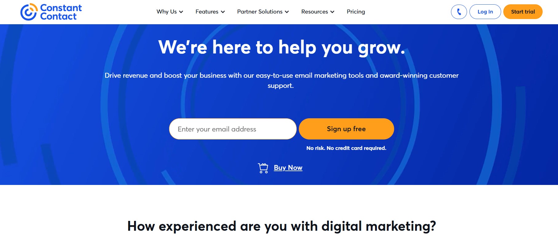best woocommerce email marketing plugins: constant contact