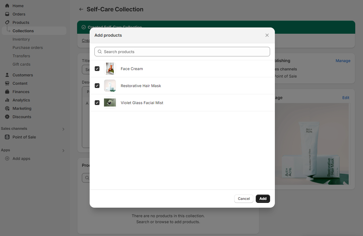 How to Integrate Shopify for WordPress: adding products on shopify