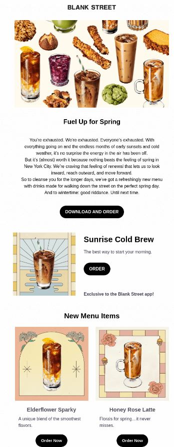 blank street email