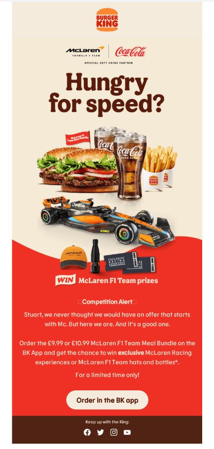 burger king email