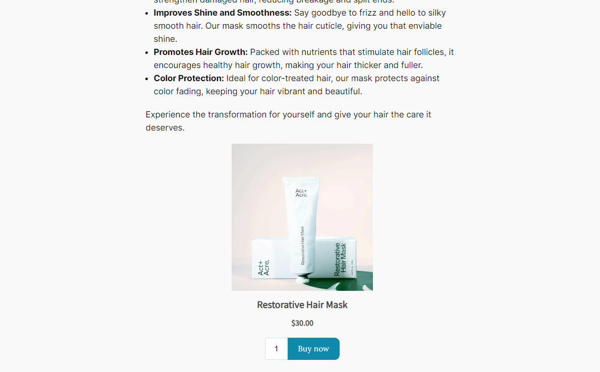 How to Integrate Shopify for WordPress: publishing buy button on wordpress