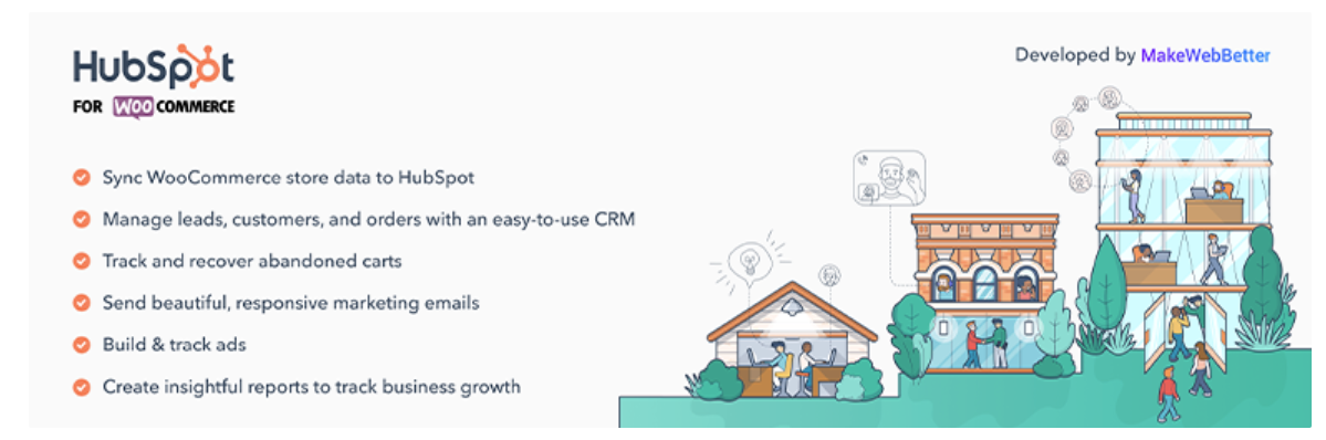 woocommerce abandoned cart plugin: hubspot
