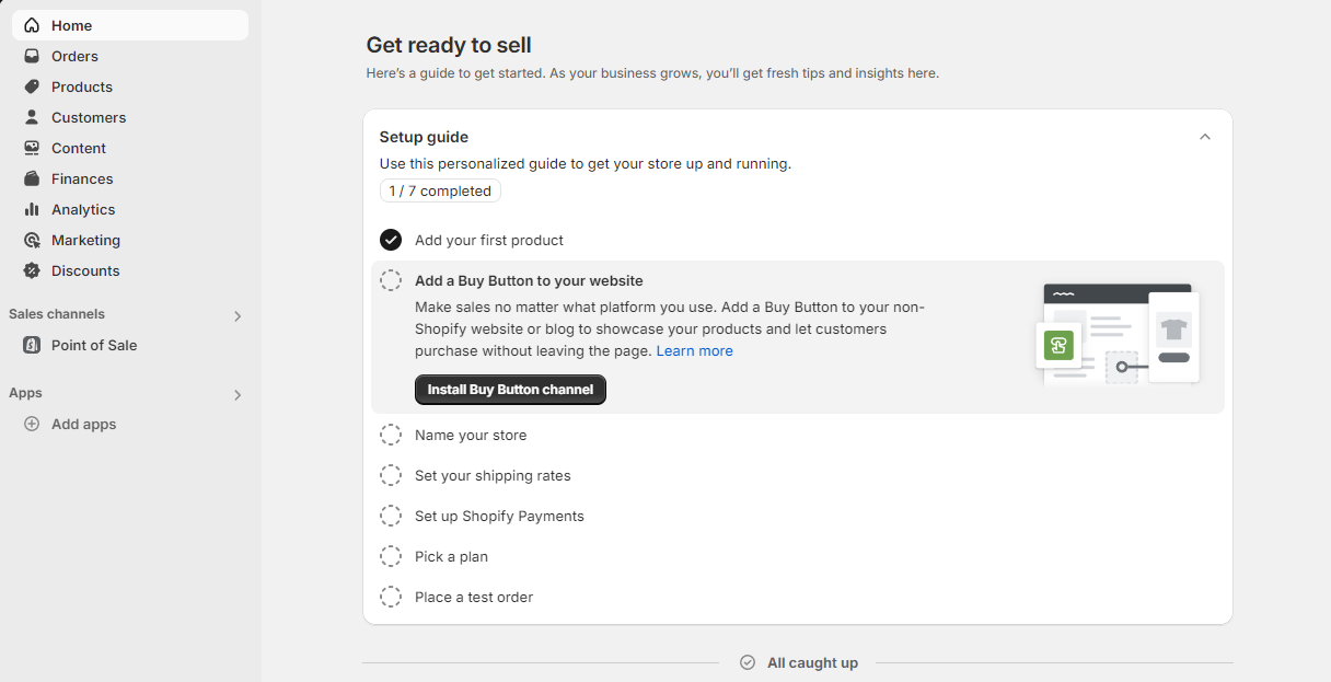 How to Integrate Shopify for WordPress: generating a buy button