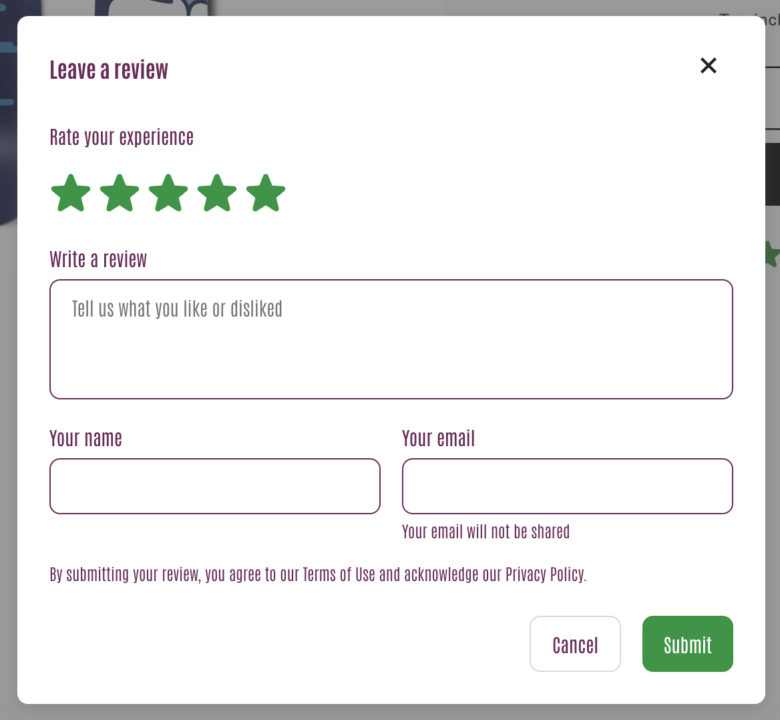 Leave a review