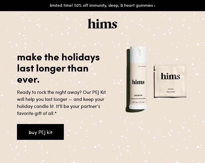 Holidays newsletter