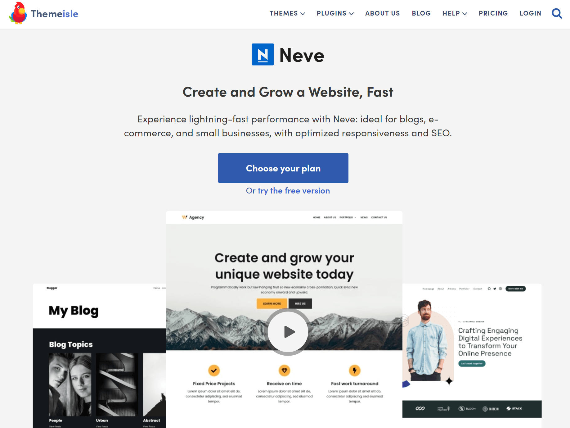 best WooCommerce themes: neve