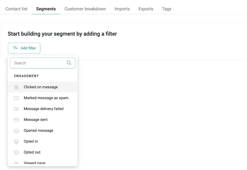 segmenting your audience