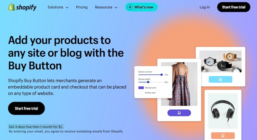 How to Integrate Shopify for WordPress: adding a buy button