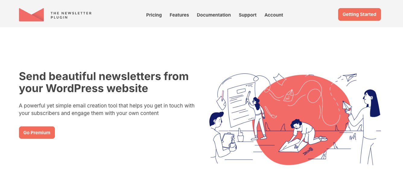 The Newsletter Plugin