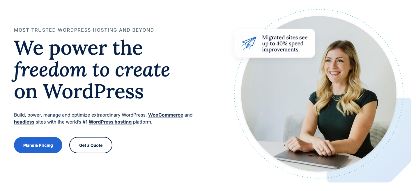 wpengine hosting