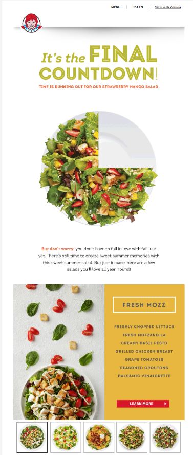 wendy's email
