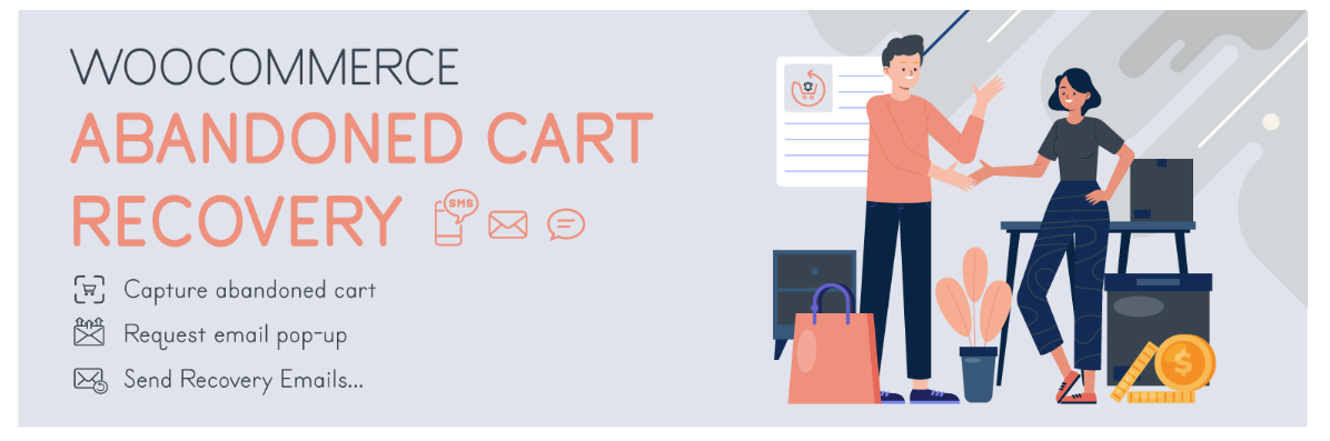 woocommerce abandoned cart plugin: cart recovery