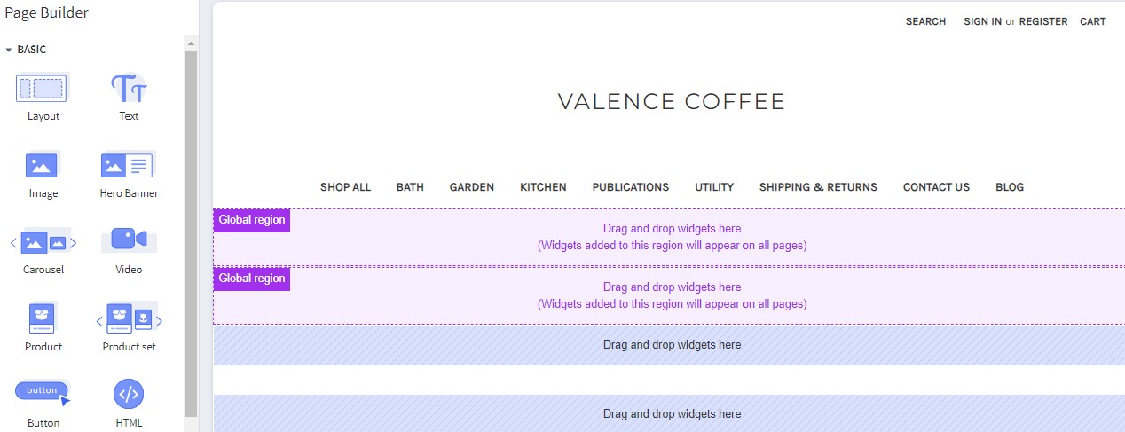 BigCommerce vs Magento (Adobe Commerce): Bigcommerce website builder