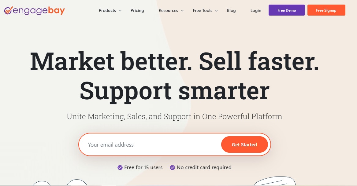 ActiveCampaign alternatives: EngageBay