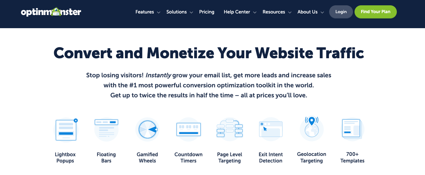 Best WooCommerce abandoned cart recovery plugins: OptinMonster
