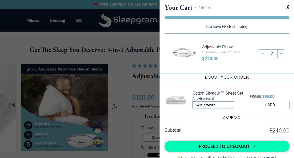 15 ways to improve conversion rate: create targeted upsell and cross-sell forms