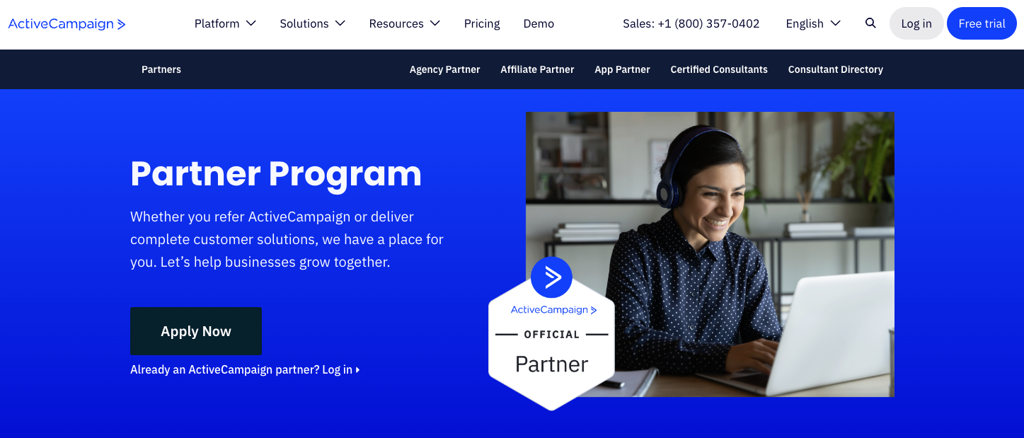activecampaign affiliates