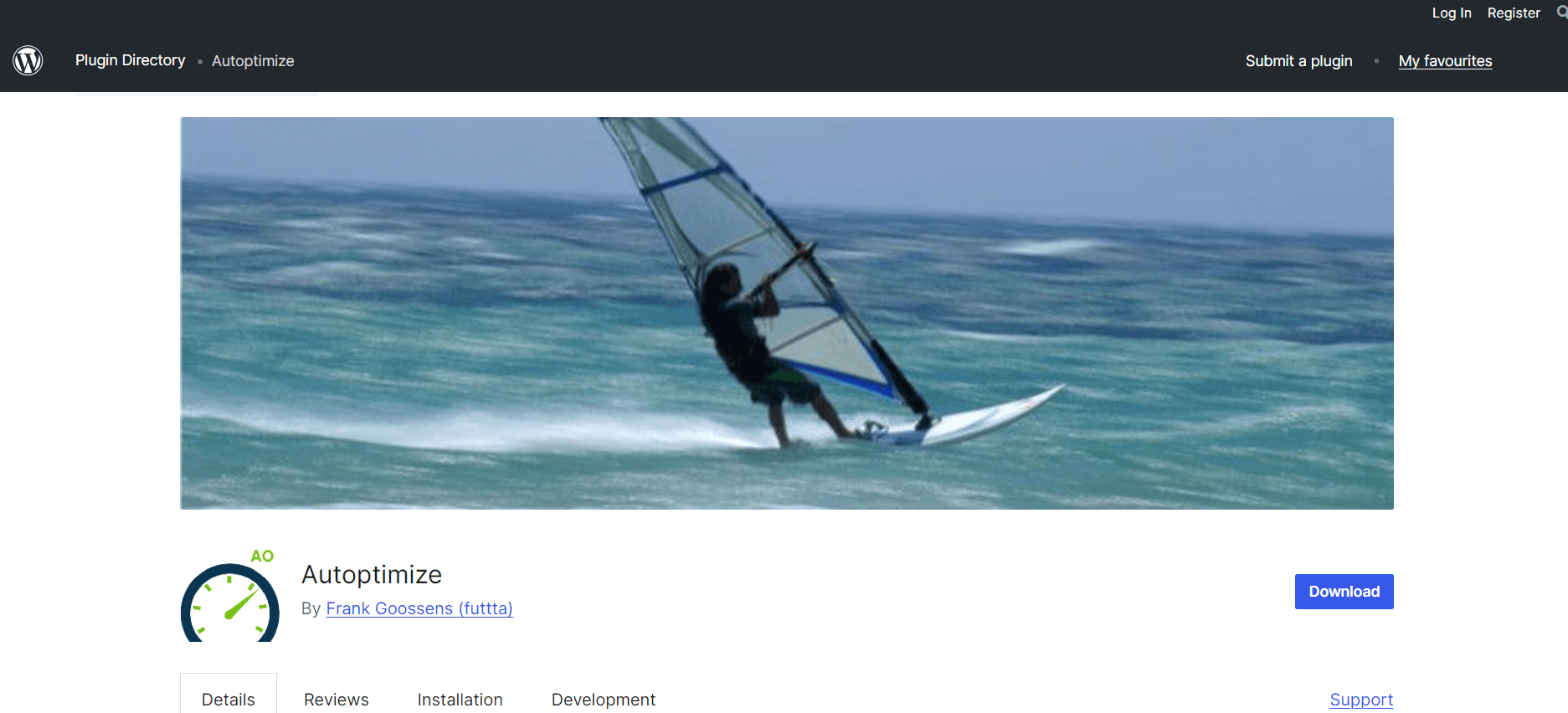 Autoptimize on WordPress