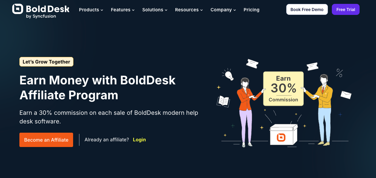 bolddesk affiliates