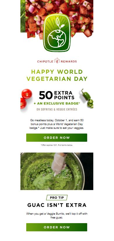 chipotle email